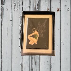 Fairy Card Case Holder